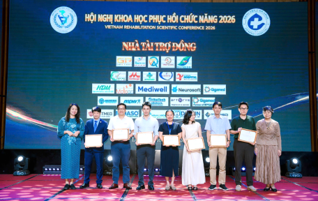 AI-Innomed đồng hành cùng Hội nghị Khoa học Phục hồi chức năng Việt Nam 2026 tại Đà Nẵng